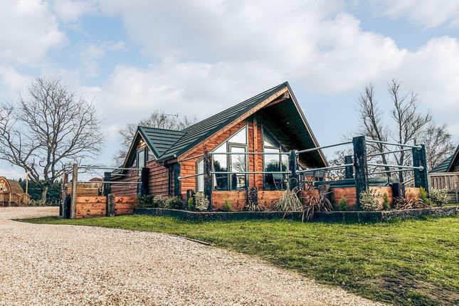 Lodge for sale in Woodlakes Park, Holme Road, Kings Lynn