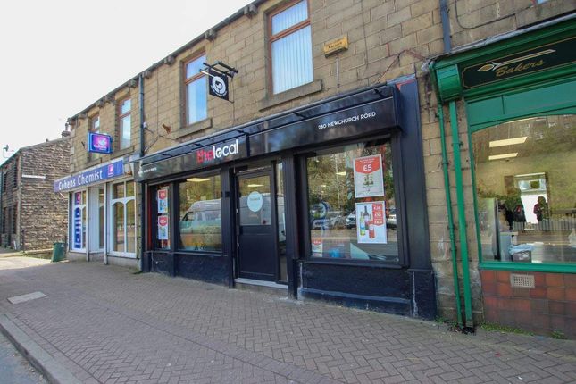 Thumbnail Retail premises for sale in Bacup, England, United Kingdom