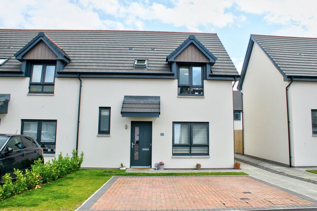 Thumbnail Semi-detached house for sale in Macpherson Way, Ardersier, Inverness