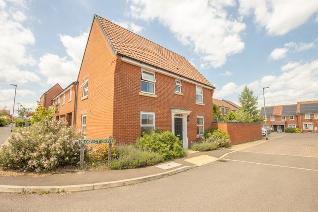 Detached house for sale in Prospect Drive, Aylsham, Norwich