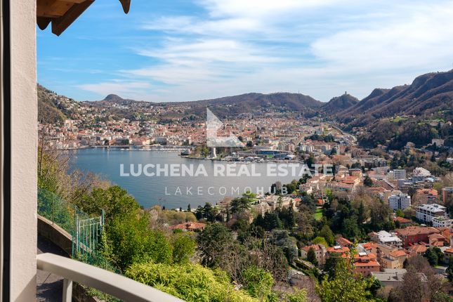 Thumbnail Villa for sale in Via Cardina 41, Como (Town), Como, Lombardy, Italy