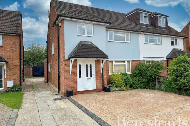 Thumbnail Semi-detached house for sale in Birch Crescent, Hornchurch