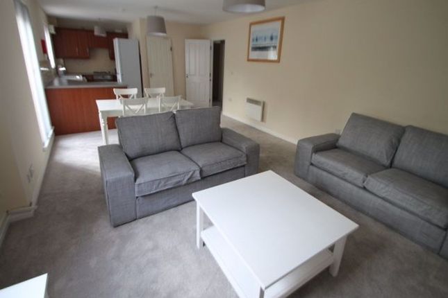 Bright, Neutral Open-Plan Living Area With Comfort...