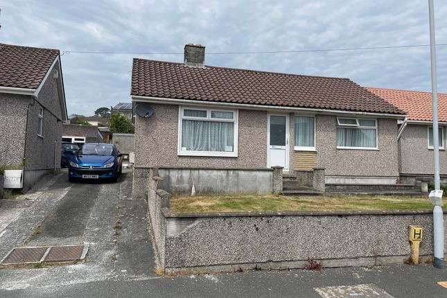 Thumbnail Detached bungalow for sale in Clifton Close, Plympton, Plymouth