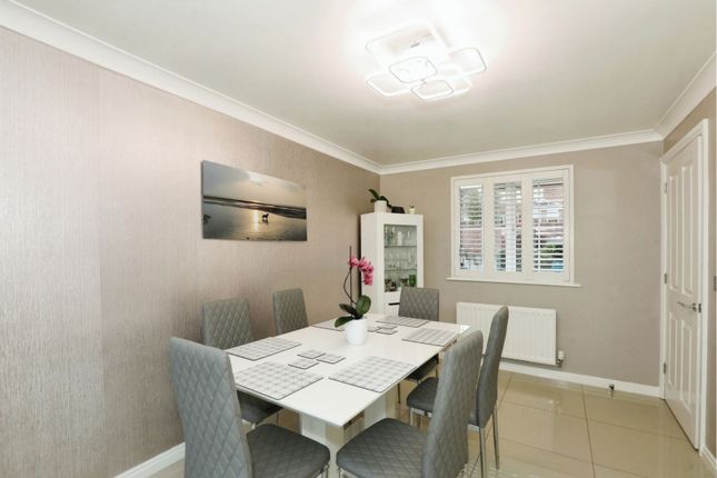 Detached house for sale in Winchester Court, Crewe