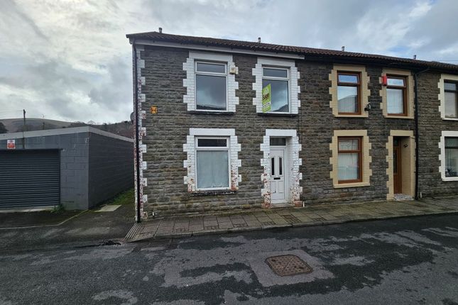 Terraced house for sale in 1 Baglan Street, Pentre, Mid Glamorgan