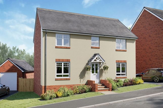 Thumbnail Detached house for sale in "The Rossdale - Plot 470" at Cilgant Ceinwen, Pontrhydyrun, Cwmbran