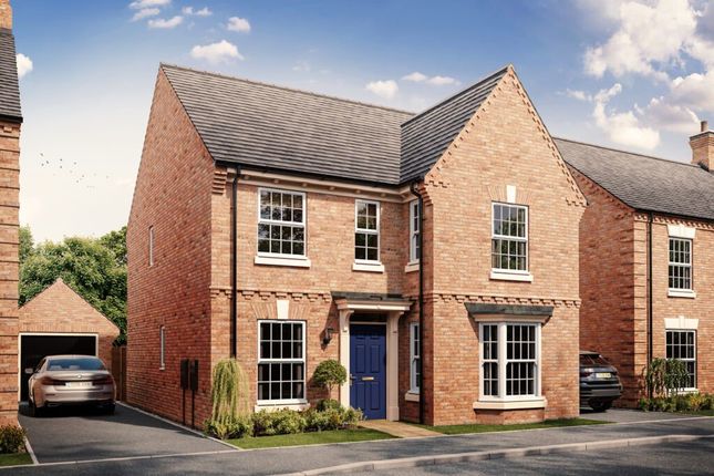 Thumbnail Detached house for sale in Priors Hall, Weldon, Corby, Northamptonshire