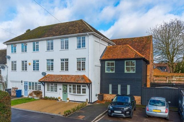 Thumbnail End terrace house for sale in Wooburn Mews, Wooburn Manor Park, Wooburn Green, High Wycombe