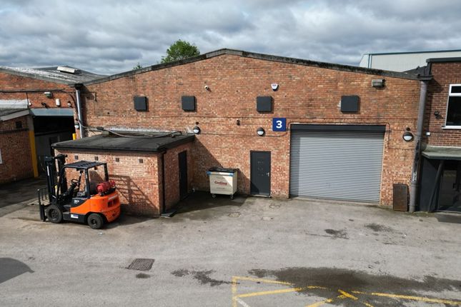 Thumbnail Industrial to let in Unit 3, Colwick Industrial Estate, Private Road No.2