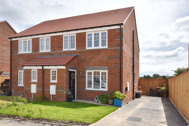Thumbnail Semi-detached house for sale in Quarry Avenue, Micklefield, Leeds, West Yorkshire