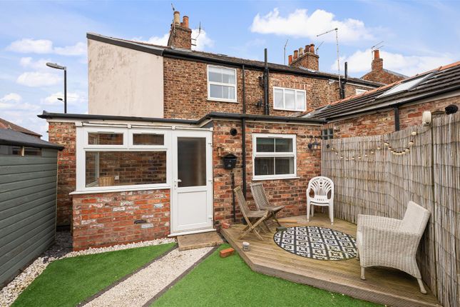 End terrace house for sale in Heworth Road, York