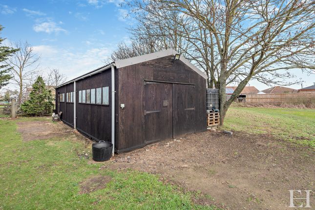 Detached bungalow for sale in Stock Corner, Beck Row, Bury St. Edmunds