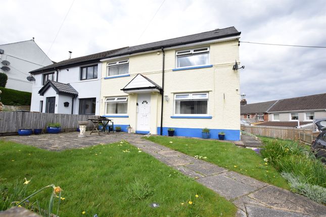 Thumbnail Semi-detached house for sale in Elidyr Road, Newbridge, Newport