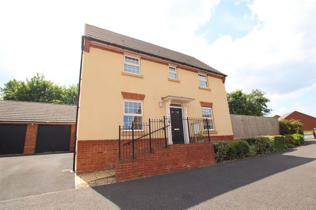 Detached house for sale in Celtic Close, Exeter