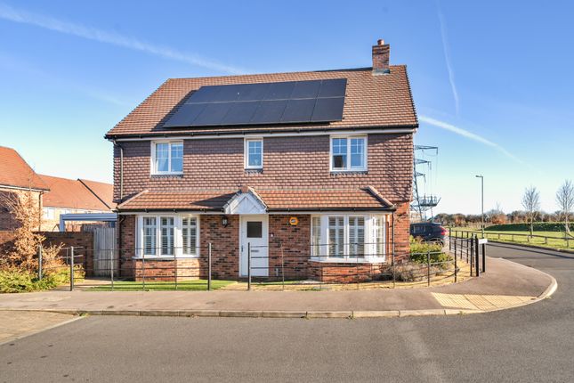 Detached house for sale in Fuller Way, Andover