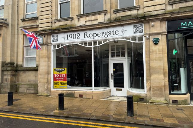 Thumbnail Retail premises to let in Ropergate, Pontefract