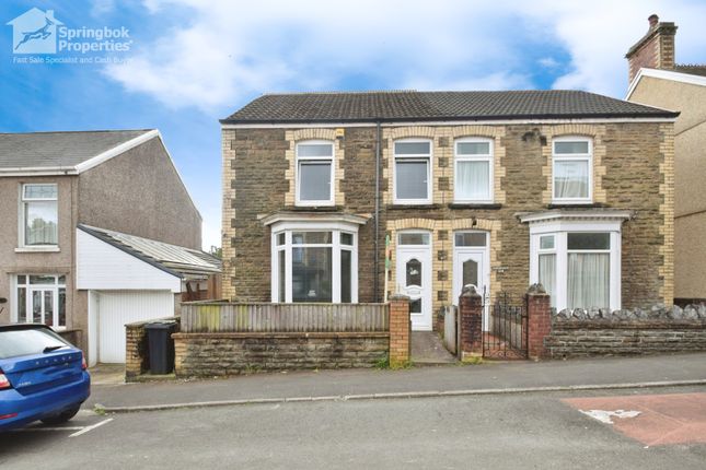 Thumbnail Semi-detached house for sale in Dynevor Road, Neath, West Glamorgan
