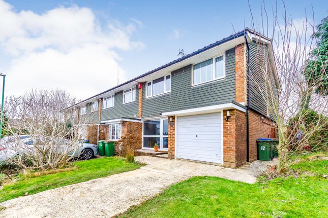 Thumbnail End terrace house for sale in Butlers Road, Horsham