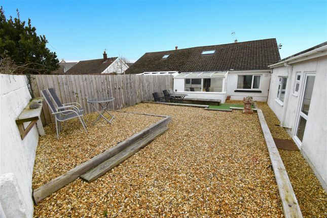 Semi-detached bungalow for sale in Rosemay, Valley Road, Saundersfoot
