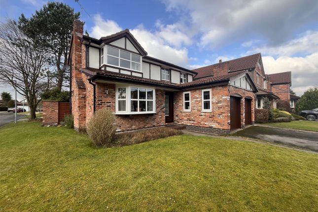 4-bed detached on 8, Birchwood Drive, Wilmslow, £729,950