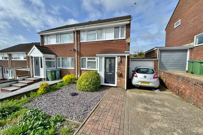 Thumbnail Semi-detached house for sale in Weyhill Close, Portchester, Fareham