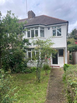 Thumbnail Semi-detached house for sale in Watford Way, London