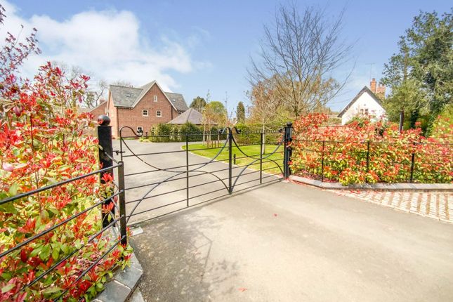 Detached house for sale in The Lea, Burton Overy, Leicester
