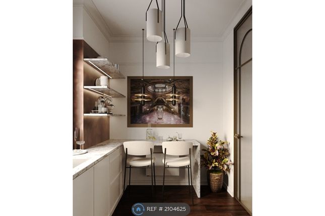 Kitchen With Breakfast Bar
