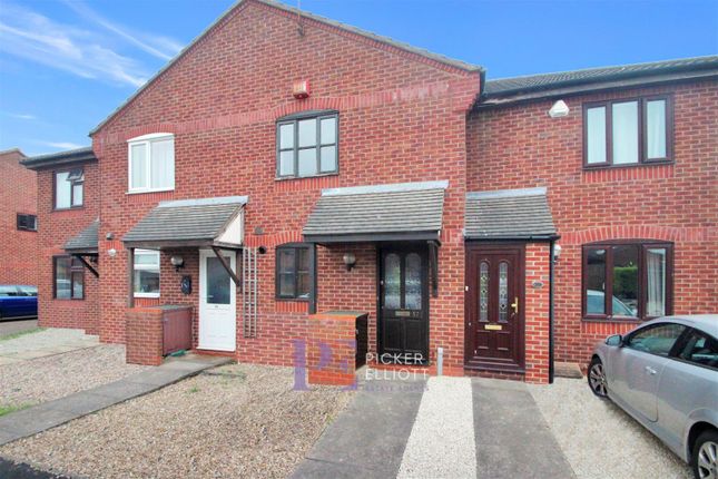 Thumbnail Terraced house for sale in Wensum Close, Hinckley