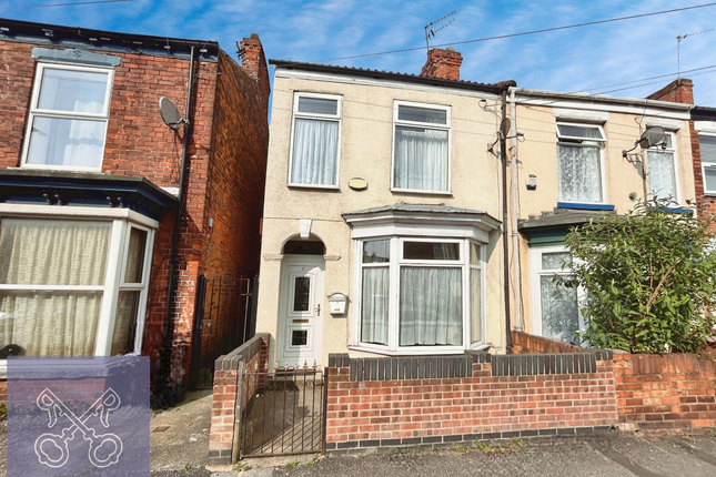 Thumbnail End terrace house for sale in Morrill Street, Hull, East Yorkshire