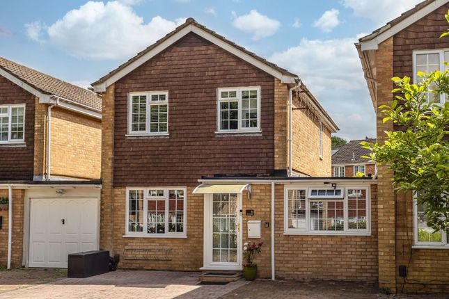 Thumbnail Detached house for sale in St. Hildas Close, Crawley