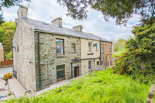 Thumbnail End terrace house for sale in Burnley Road East, Rossendale