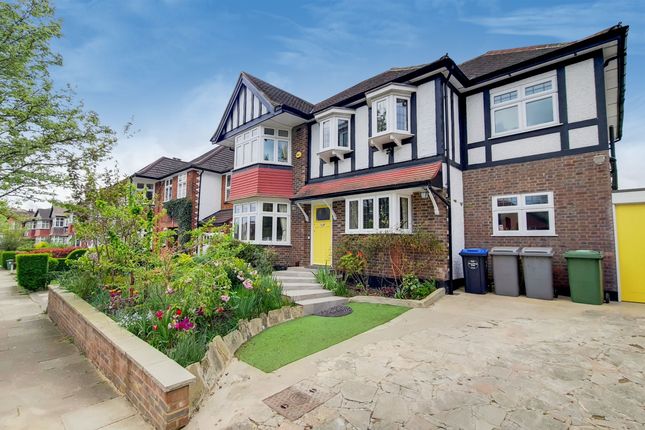 Thumbnail Detached house for sale in Barn Hill, Wembley