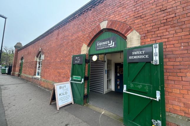 Retail premises to let in Unit 6 The Sidings, Tynemouth Station, North Shields