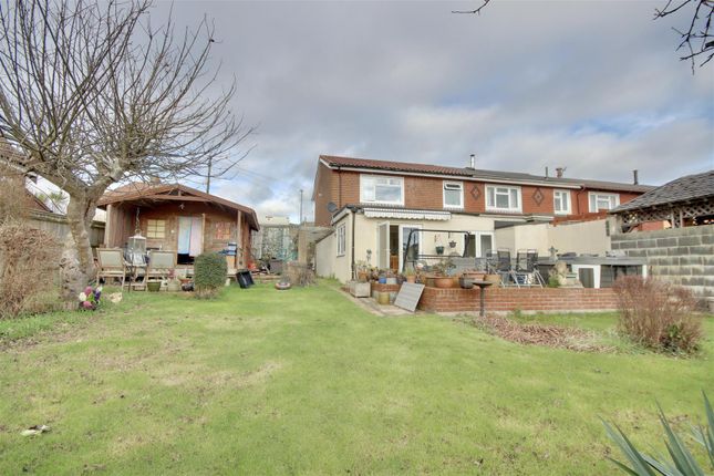 Thumbnail End terrace house for sale in Newbolt Road, Cosham, Portsmouth