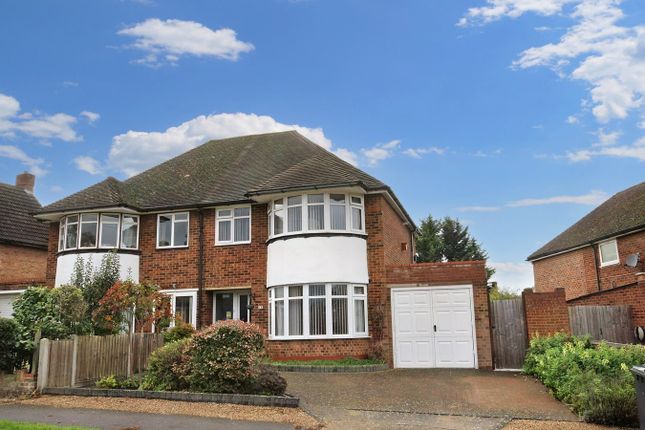 Thumbnail Semi-detached house for sale in Lordship Lane, Letchworth Garden City