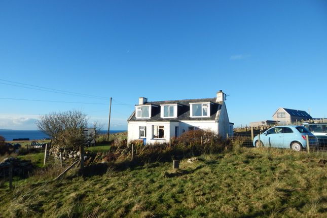 Thumbnail Detached house for sale in Bornisketaig, Kilmuir, Isle Of Skye