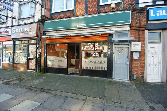 Retail premises to let in Lee High Road, London