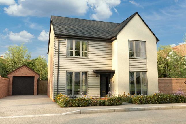 Thumbnail Detached house for sale in "The Harwood" at Farley Grove, Exeter