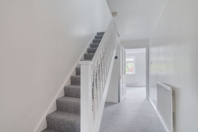 Terraced house for sale in Lightoak Close, Redditch, Worcestershire