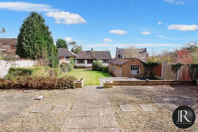 Thumbnail Bungalow for sale in Church Lane, Rugeley