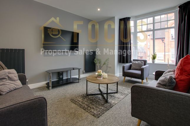Thumbnail End terrace house to rent in Clarendon Park Road, Leicester