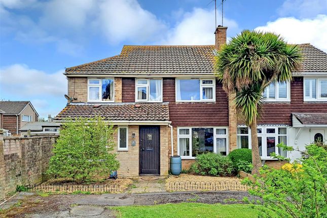 Thumbnail Semi-detached house for sale in Hailsham Close, East Preston, Littlehampton