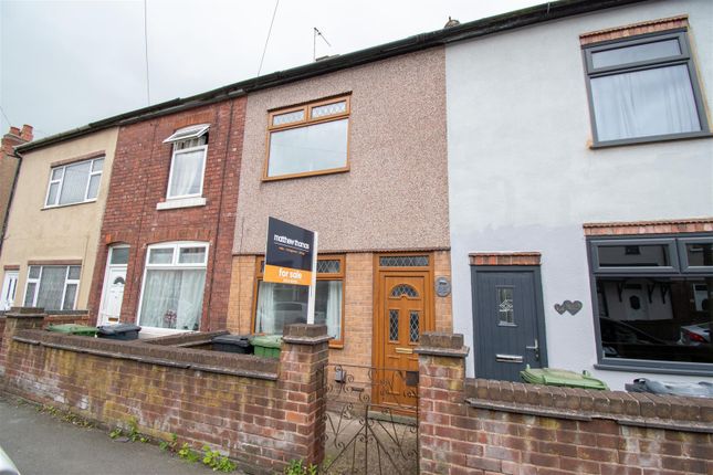 Thumbnail Terraced house for sale in Quarry Road, Somercotes, Alfreton