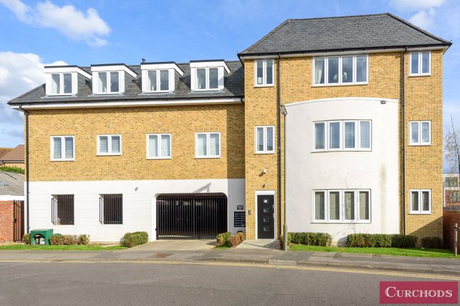 Thumbnail Flat to rent in Coronation House, Gogmore Lane, Chertsey