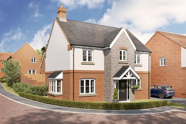4-bed detached on The Sailsbury, Plot 42, Grange Meadows, Coalville, £394,995