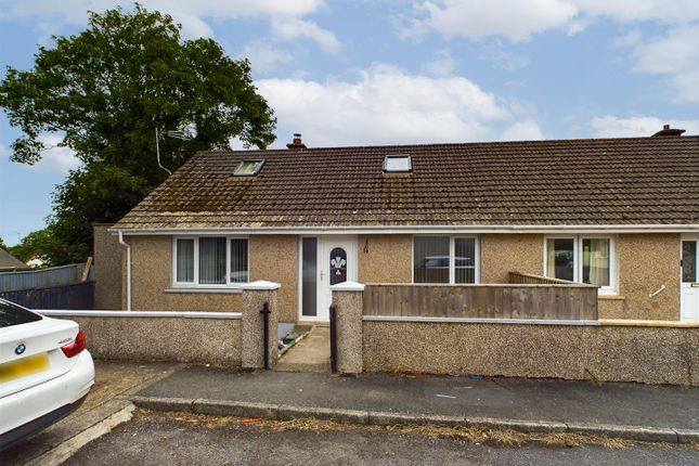 Thumbnail Detached bungalow for sale in Main Road, Waterston, Milford Haven