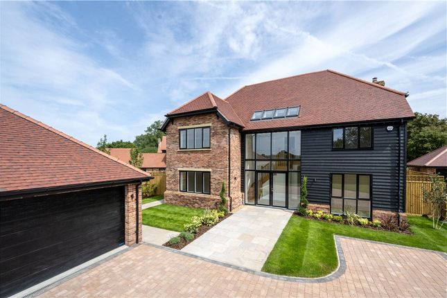 Detached house for sale in Cufaude Lane, Bramley, Tadley