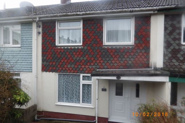 Terraced house to rent in Sowden Park, Barnstaple